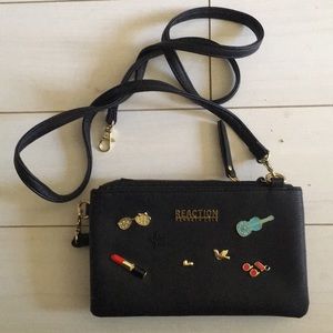 kenneth cole reaction pins crossbody/wristlet